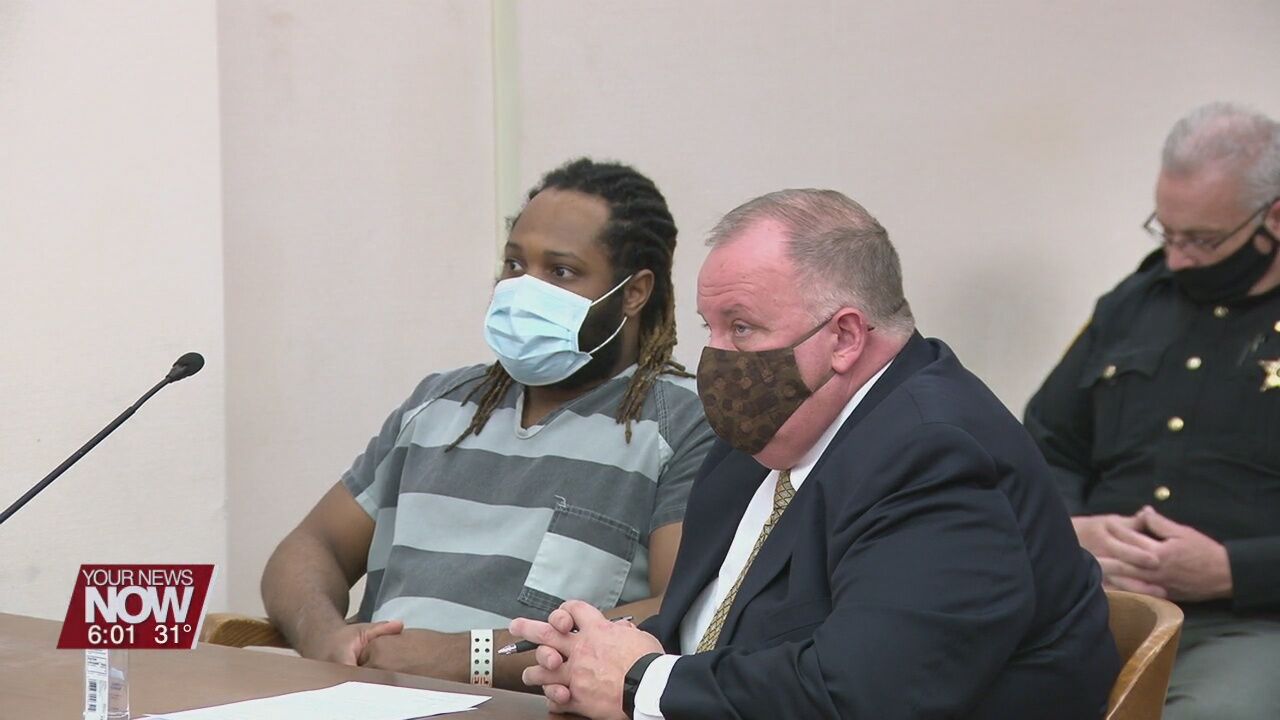 Marquez Pritchett sentenced to 10 years in prison for murder of Shannon Scott